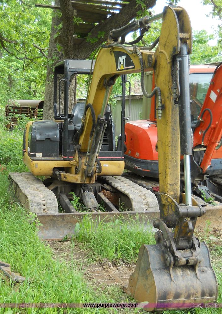 image for item 7873 2002 Caterpillar 304.5 excavator