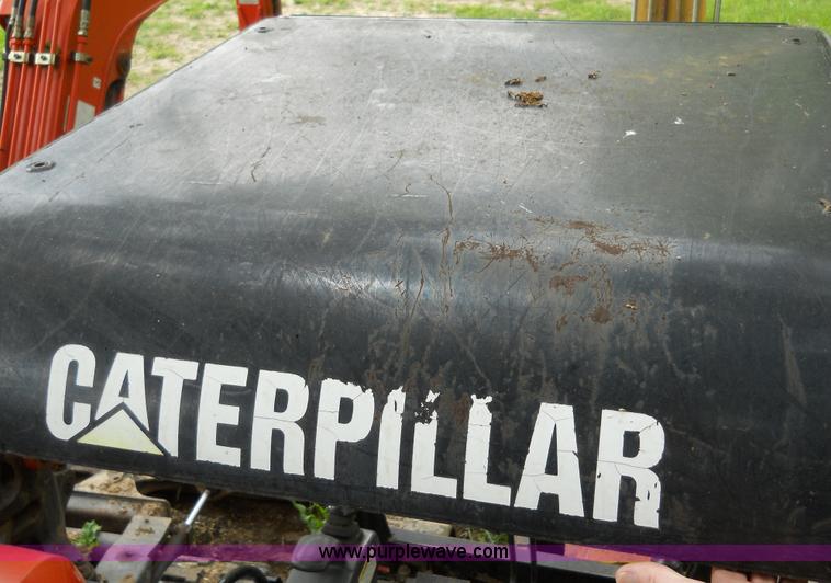 image for item 7873 2002 Caterpillar 304.5 excavator