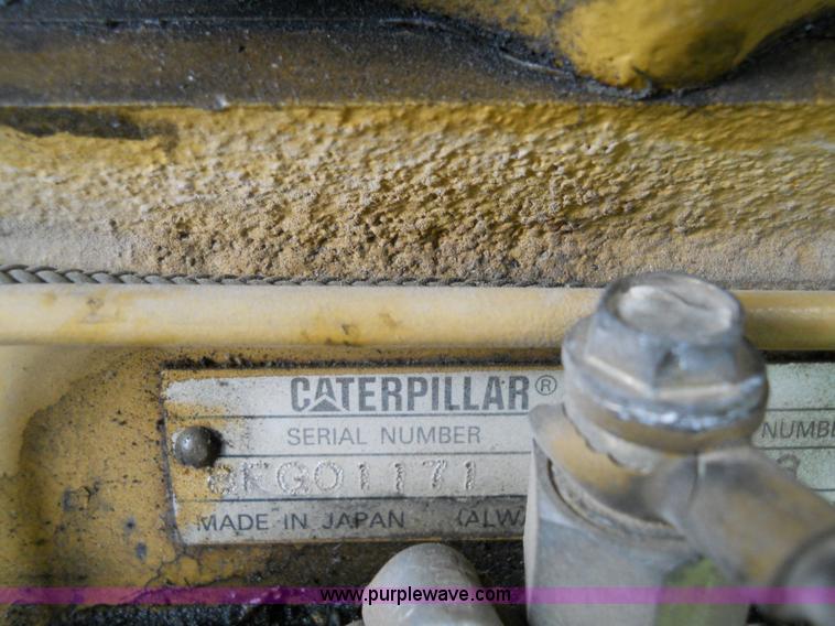image for item 7873 2002 Caterpillar 304.5 excavator
