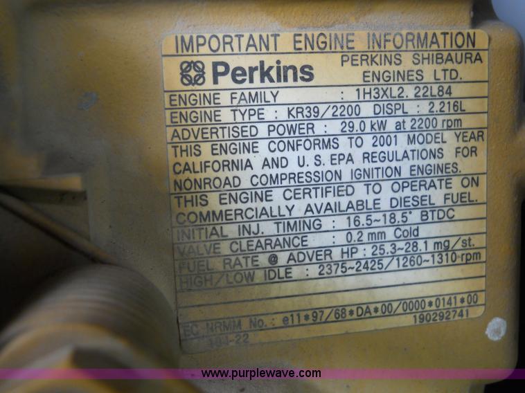 image for item 7873 2002 Caterpillar 304.5 excavator