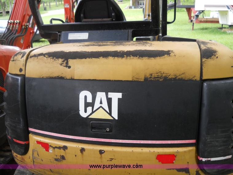 image for item 7873 2002 Caterpillar 304.5 excavator