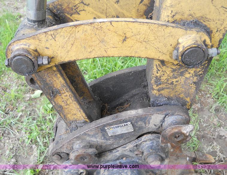 image for item 7873 2002 Caterpillar 304.5 excavator
