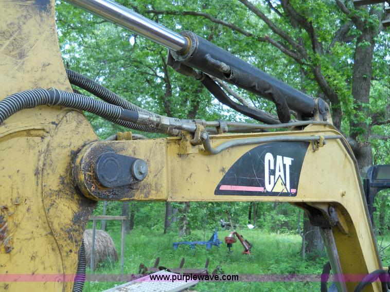 image for item 7873 2002 Caterpillar 304.5 excavator