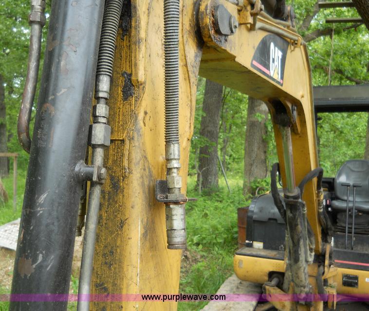 image for item 7873 2002 Caterpillar 304.5 excavator