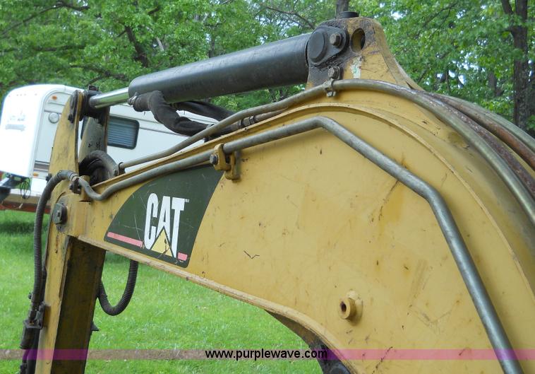 image for item 7873 2002 Caterpillar 304.5 excavator