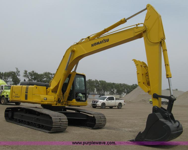 image for item 8080 1997 Komatsu PC220LC-6 excavator