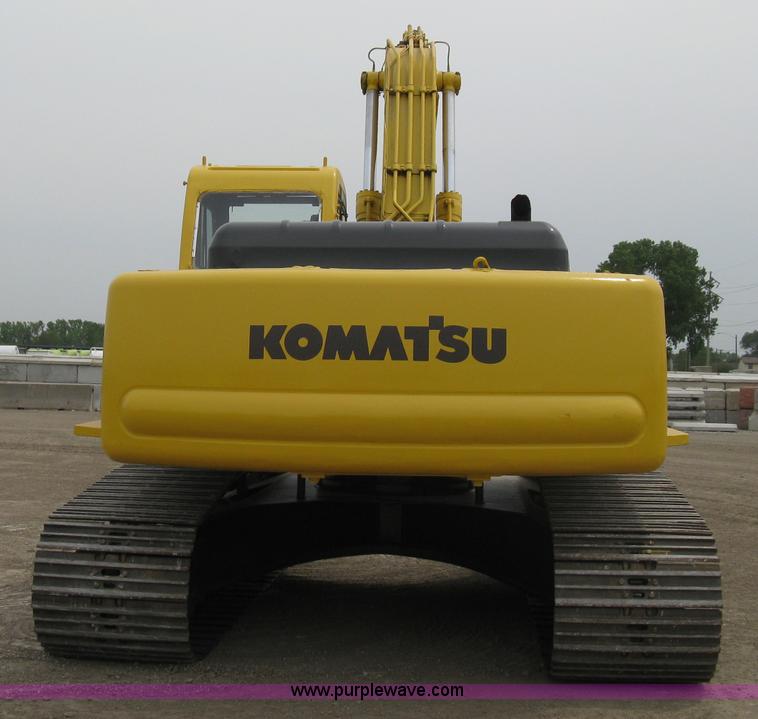 image for item 8080 1997 Komatsu PC220LC-6 excavator