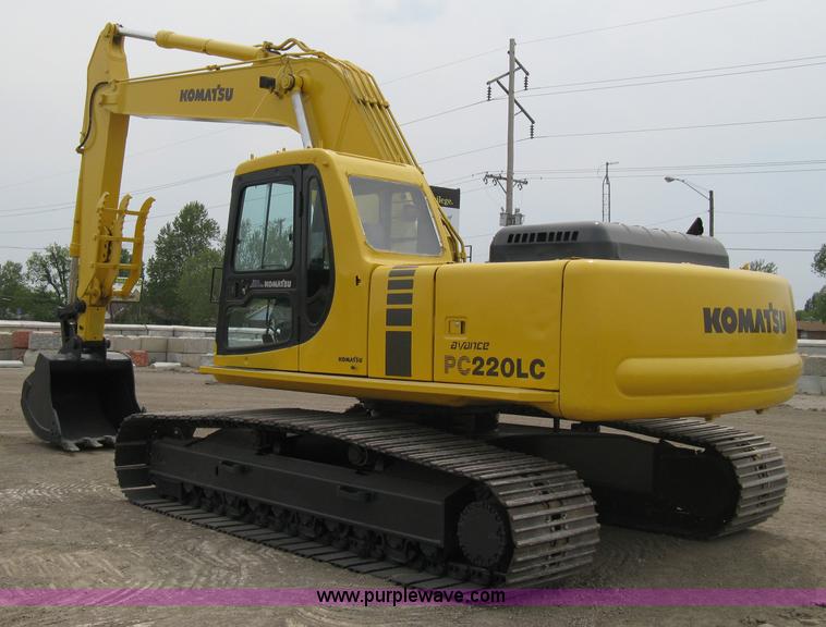 image for item 8080 1997 Komatsu PC220LC-6 excavator