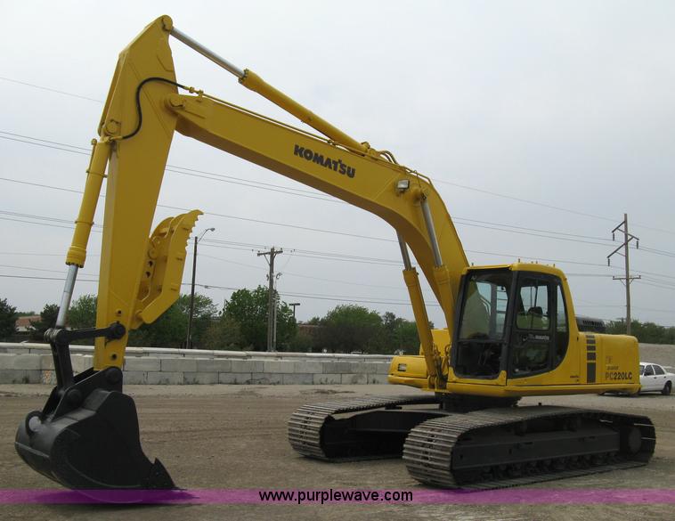 image for item 8080 1997 Komatsu PC220LC-6 excavator