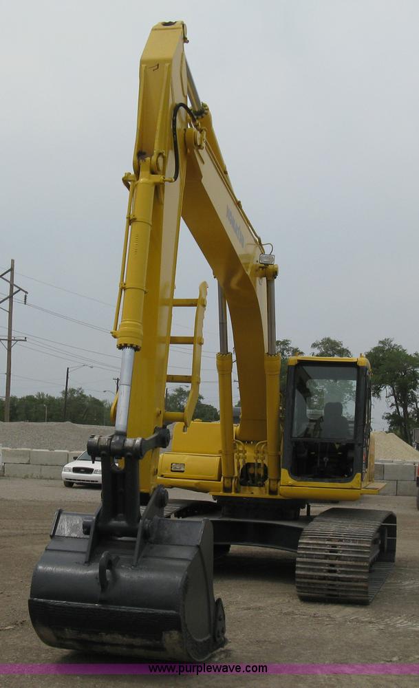 image for item 8080 1997 Komatsu PC220LC-6 excavator