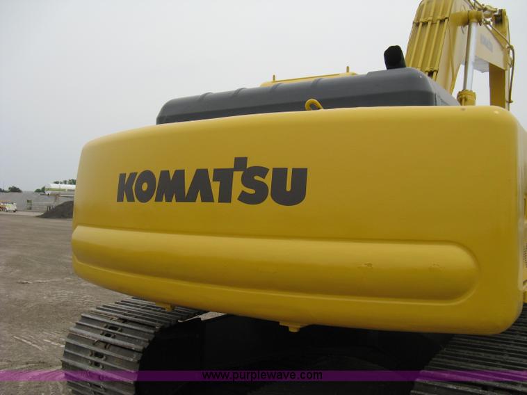 image for item 8080 1997 Komatsu PC220LC-6 excavator