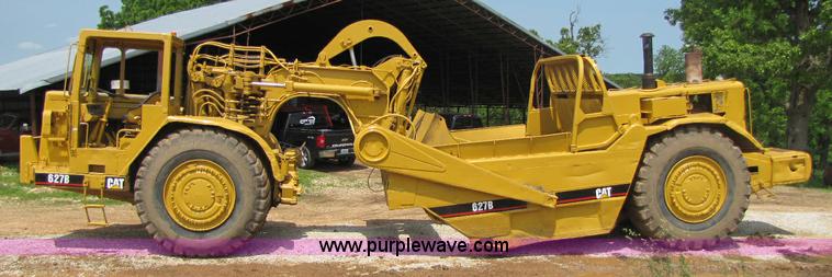 image for item 8263 Caterpillar 627B scraper