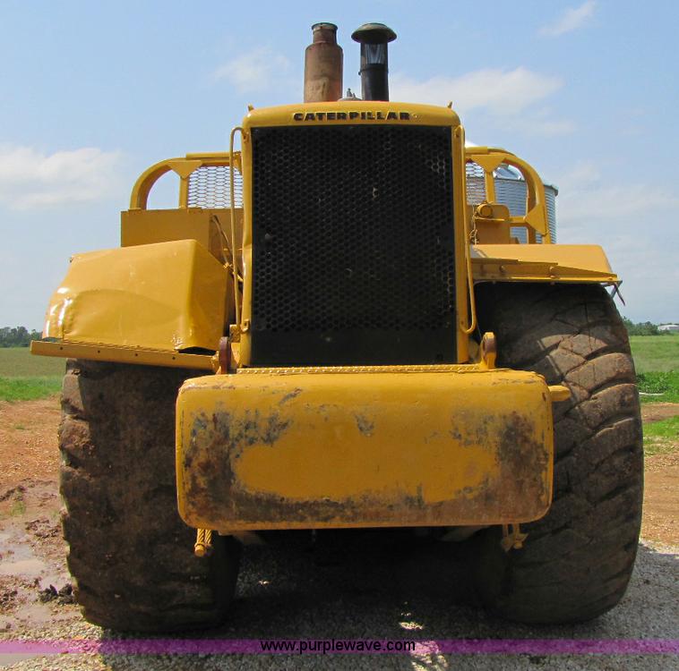 image for item 8263 Caterpillar 627B scraper