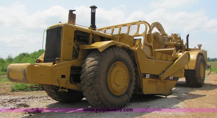 image for item 8263 Caterpillar 627B scraper