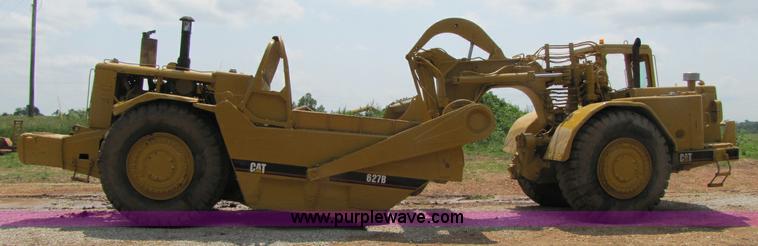 image for item 8263 Caterpillar 627B scraper