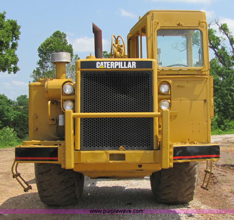 image for item 8263 Caterpillar 627B scraper