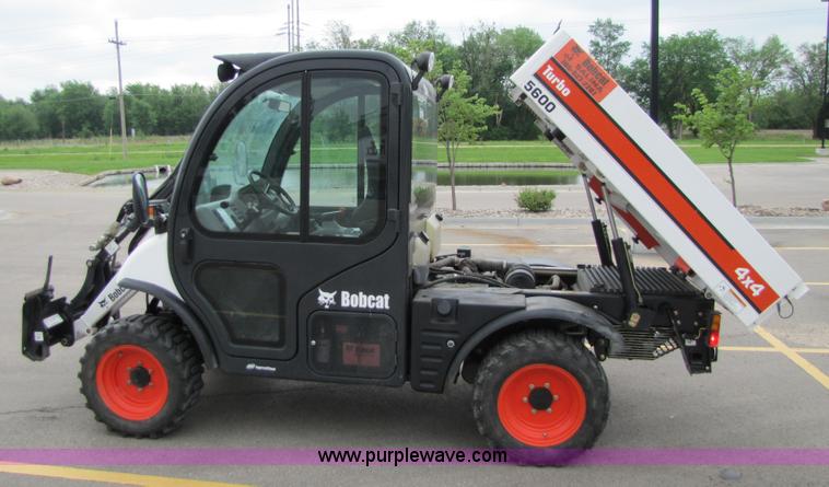 image for item 8749 2006 Bobcat Toolcat 5600 utility vehicle