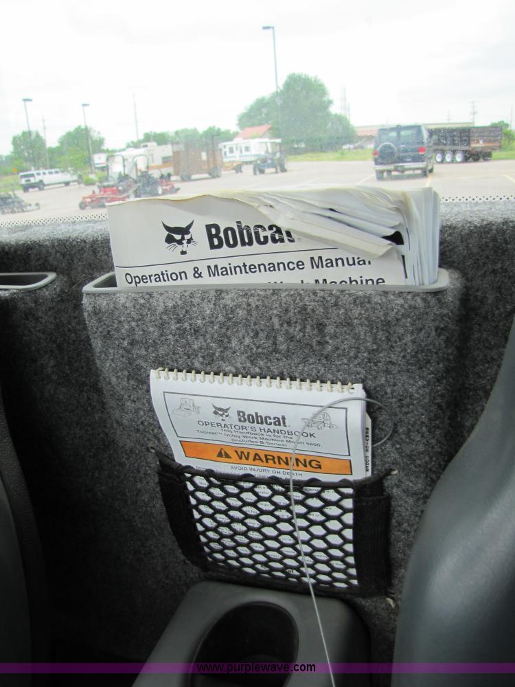 image for item 8749 2006 Bobcat Toolcat 5600 utility vehicle