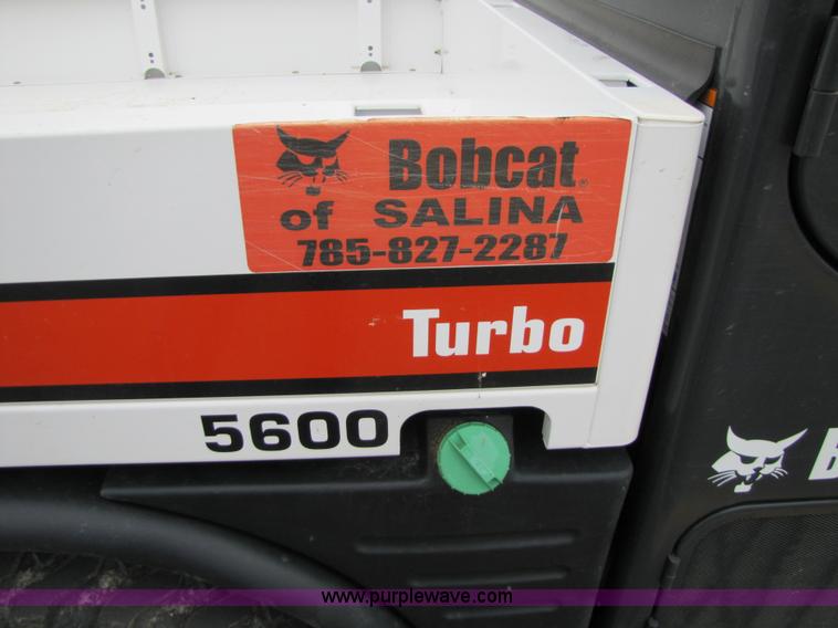 image for item 8749 2006 Bobcat Toolcat 5600 utility vehicle