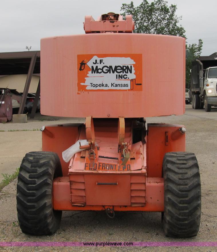 image for item 8986 Calavar Condor 60N 60' manlift