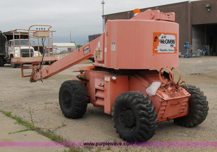 image for item 8986 Calavar Condor 60N 60' manlift