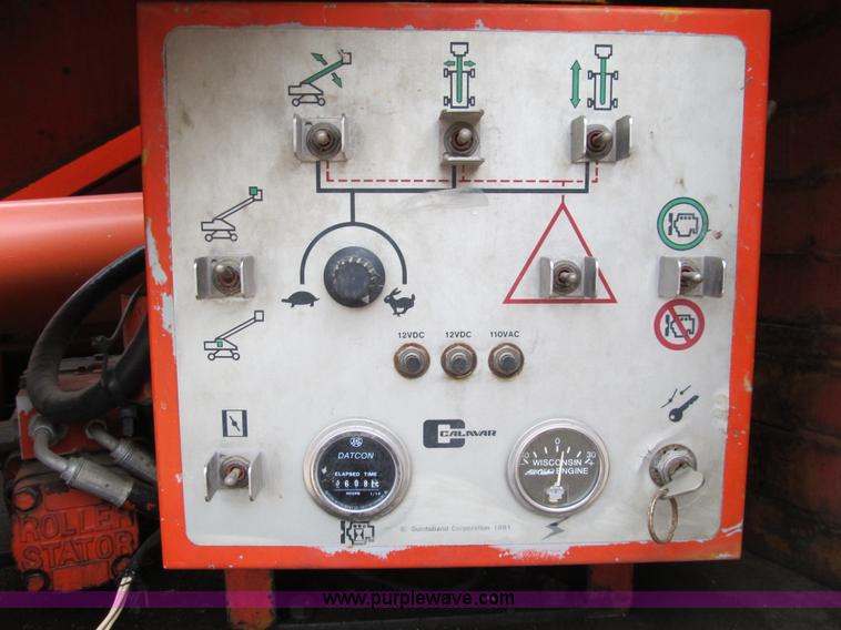 image for item 8986 Calavar Condor 60N 60' manlift