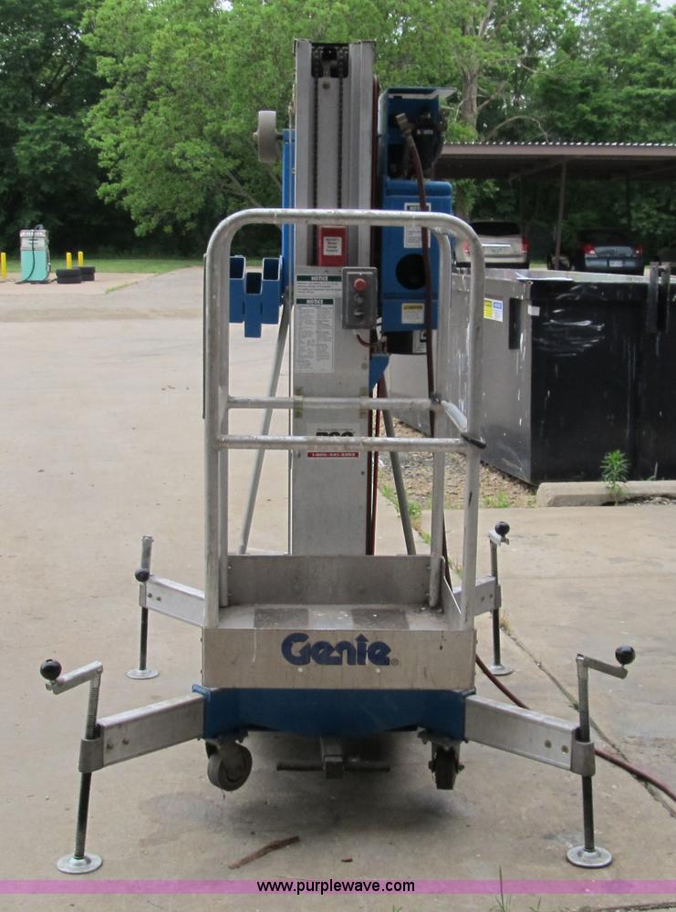 image for item 8987 1999 Genie AWP-20S 20' aerial work platform