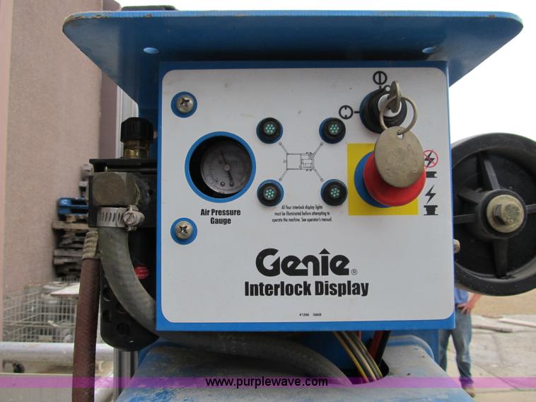 image for item 8987 1999 Genie AWP-20S 20' aerial work platform