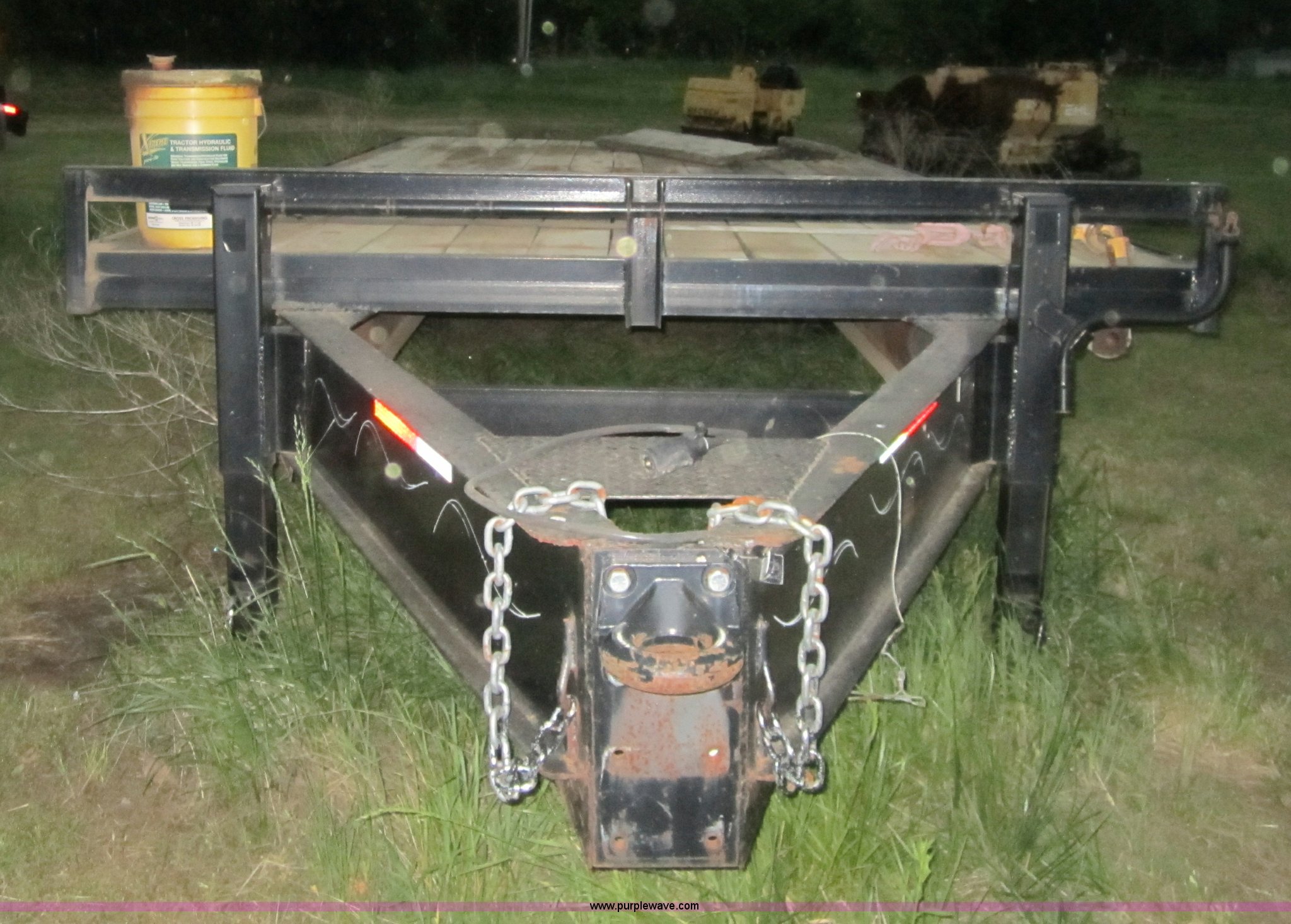 2006 Starlite 24' flatbed trailer in Grove, OK Item 3884 sold