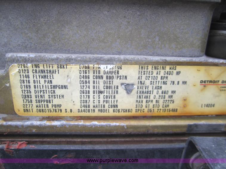 image for item 3092 1994 Peterbilt 379 semi truck