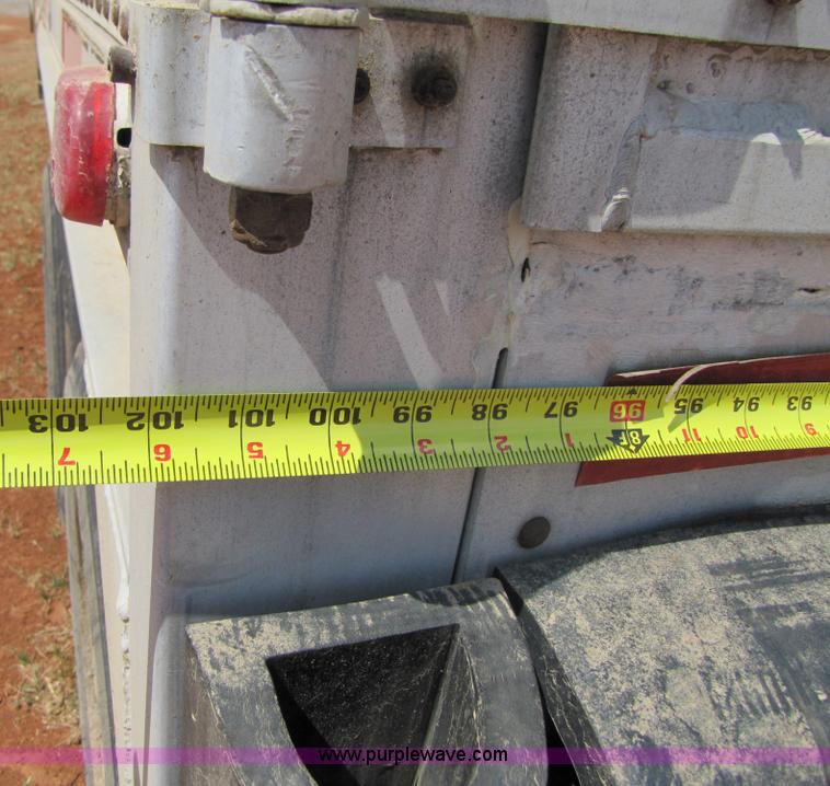 image for item 3475 1986 Wilson 42' aluminum convertible grain trailer