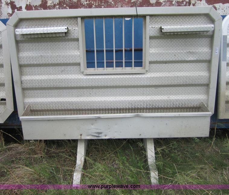 image for item 3710 Aluminum cab guard with window