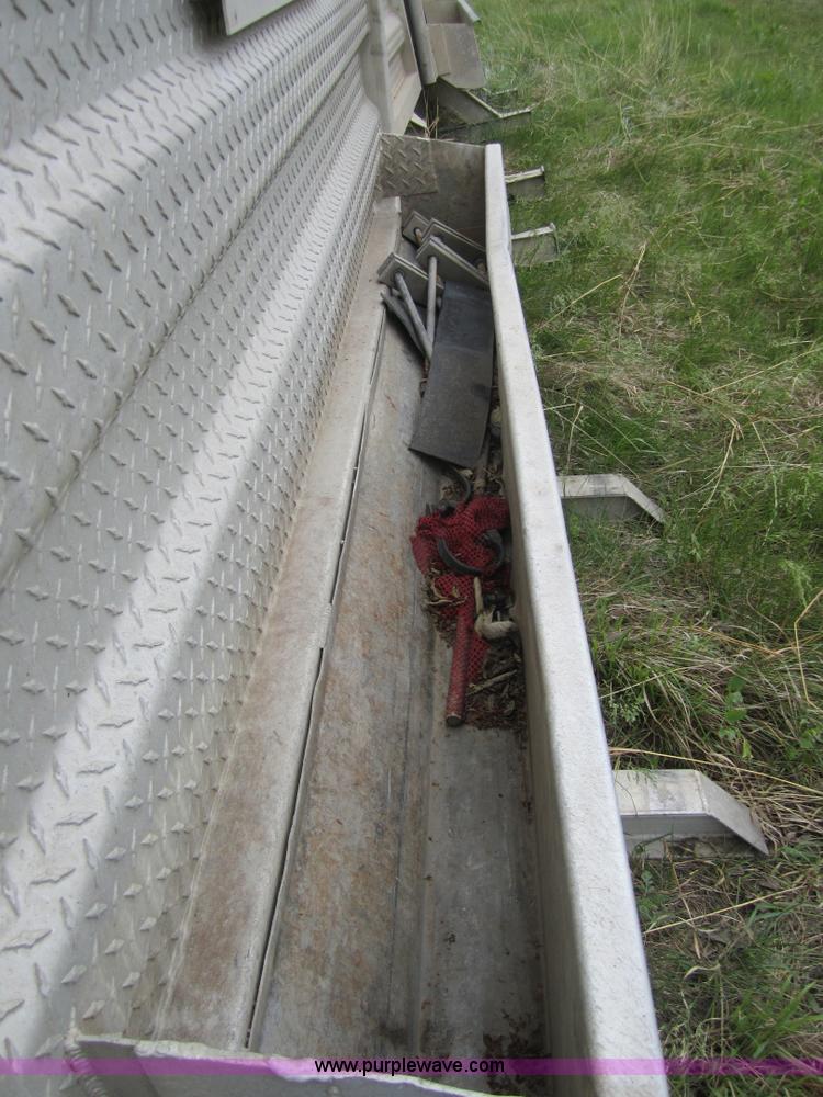 image for item 3710 Aluminum cab guard with window