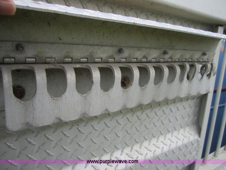 image for item 3710 Aluminum cab guard with window