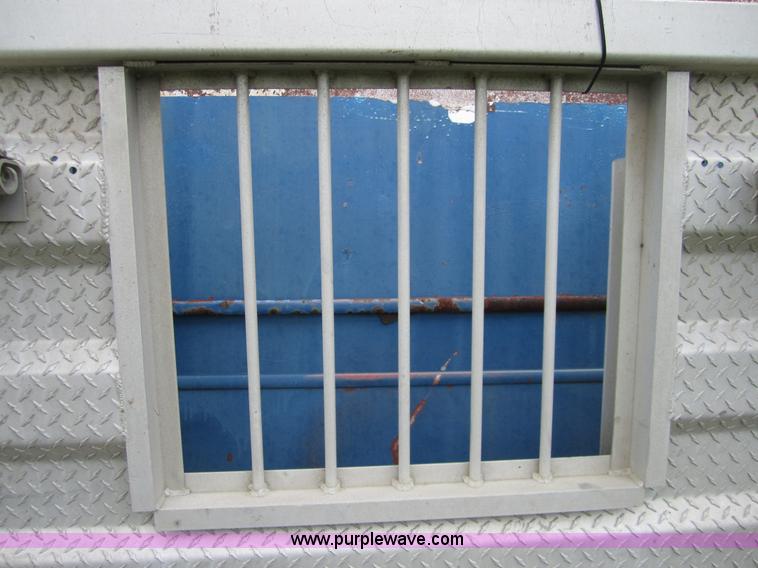 image for item 3710 Aluminum cab guard with window