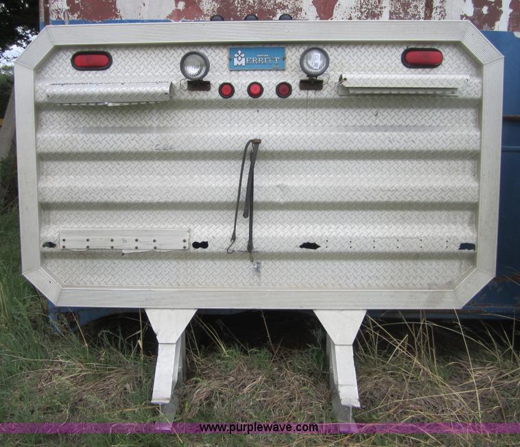 image for item 3711 Merritt aluminum cab guard