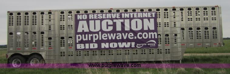 image for item 3713 1991 Wilson PSPCL-302 48' semi stock trailer