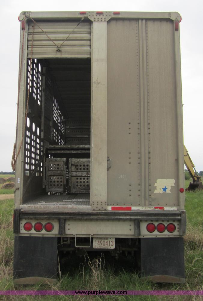 image for item 3713 1991 Wilson PSPCL-302 48' semi stock trailer