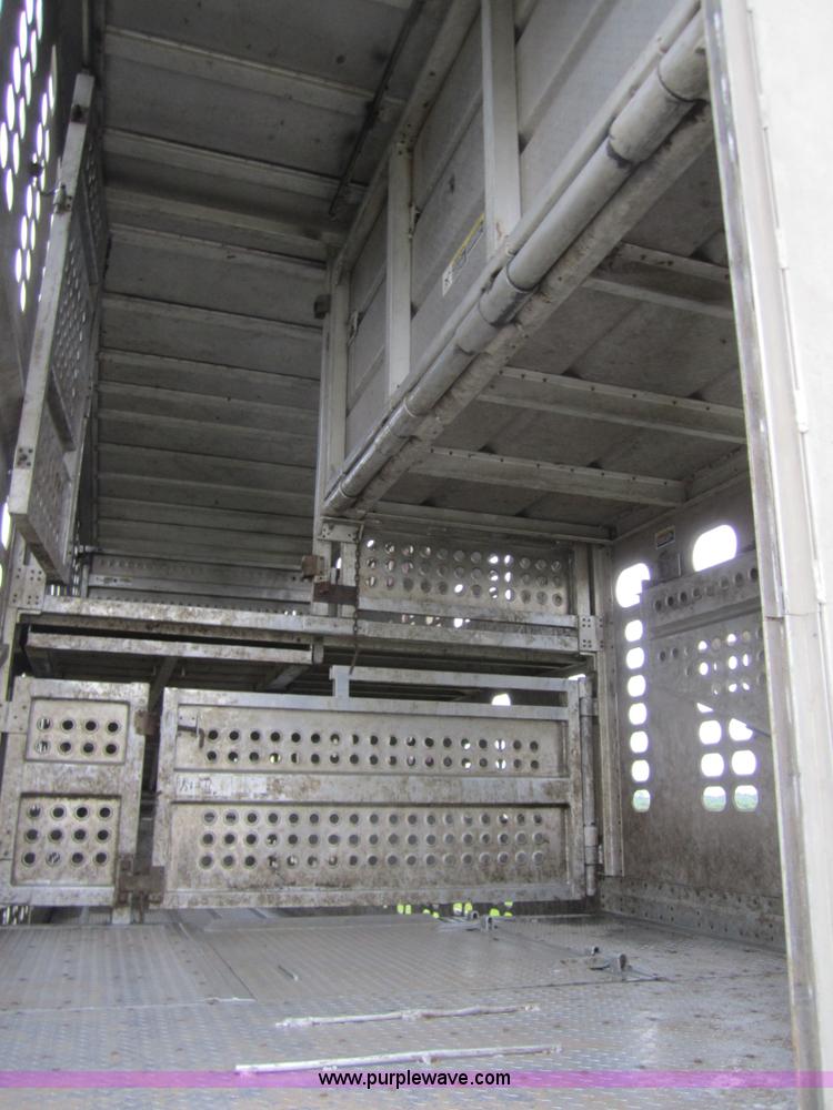 image for item 3713 1991 Wilson PSPCL-302 48' semi stock trailer