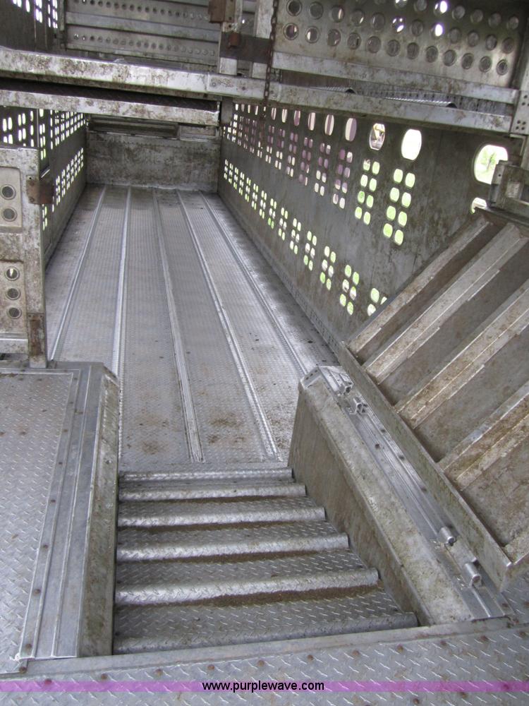 image for item 3713 1991 Wilson PSPCL-302 48' semi stock trailer