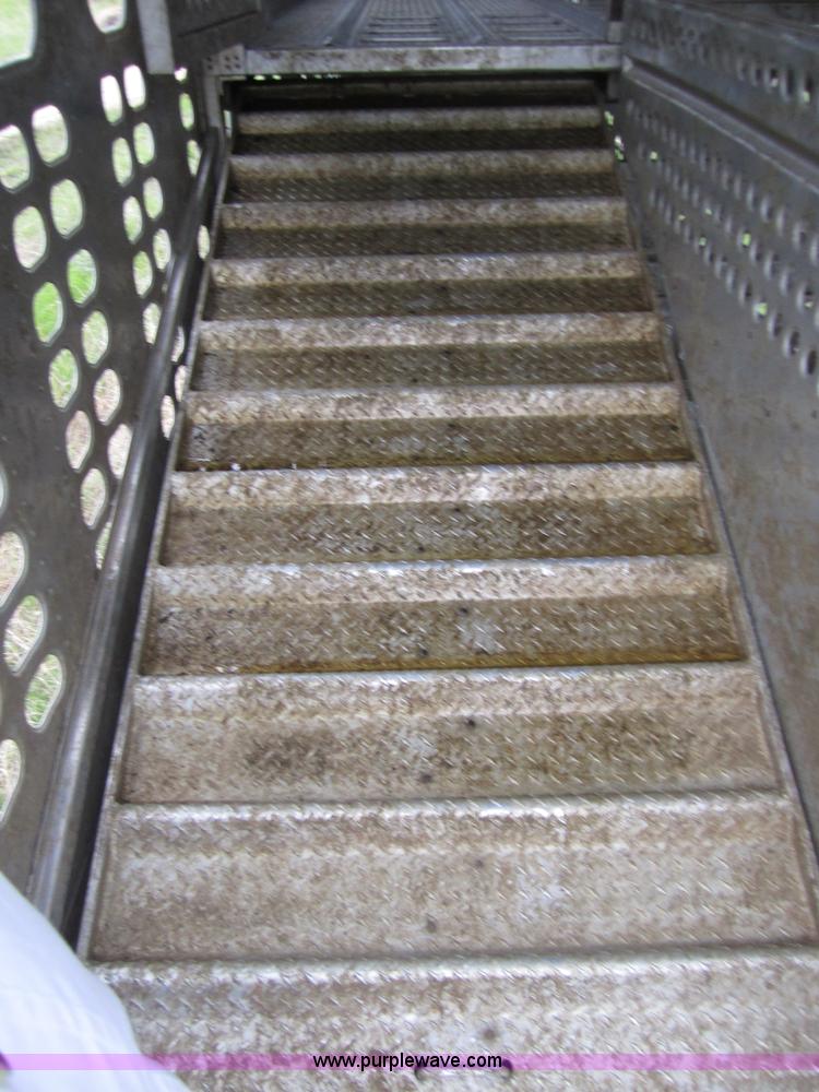 image for item 3713 1991 Wilson PSPCL-302 48' semi stock trailer