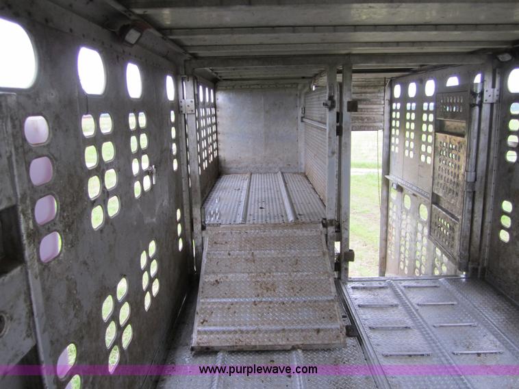 image for item 3713 1991 Wilson PSPCL-302 48' semi stock trailer
