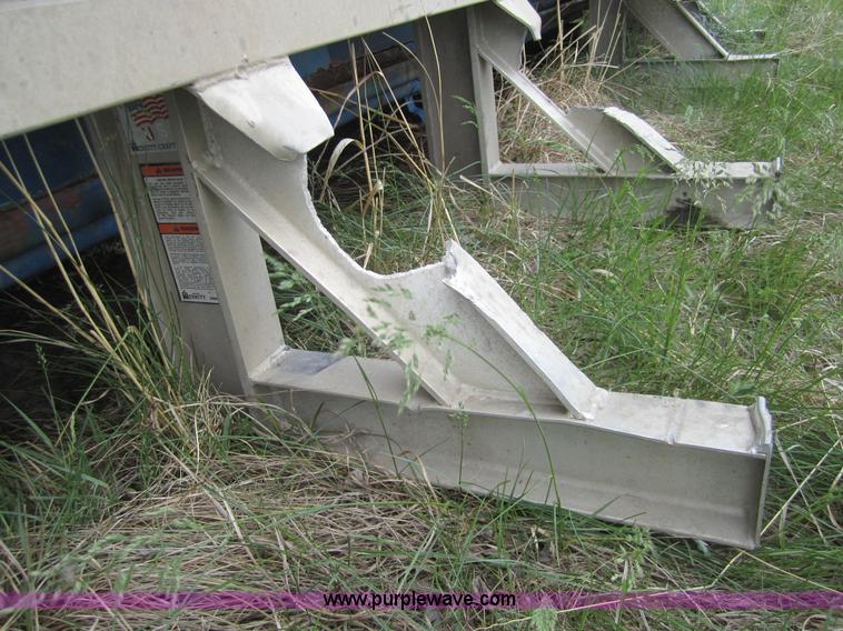 image for item 3889 Merritt aluminum cab guard with window