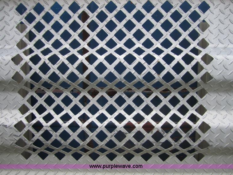 image for item 3889 Merritt aluminum cab guard with window