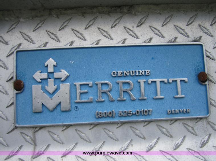 image for item 3889 Merritt aluminum cab guard with window