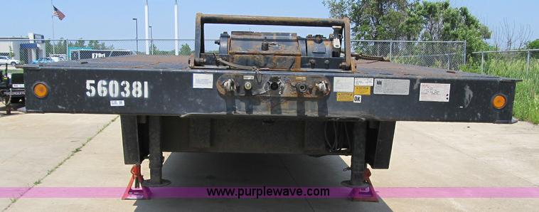 image for item 4148 2005 Trail King TK70HT Hydratail trailer