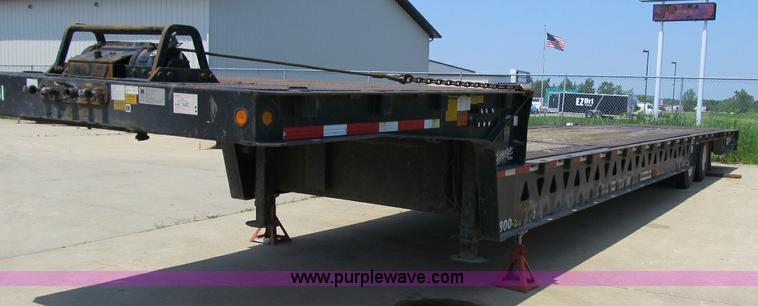 image for item 4148 2005 Trail King TK70HT Hydratail trailer