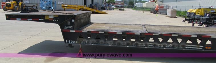 image for item 4148 2005 Trail King TK70HT Hydratail trailer