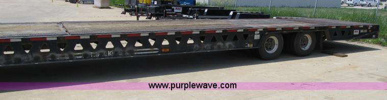 image for item 4148 2005 Trail King TK70HT Hydratail trailer