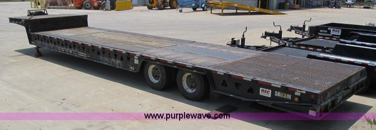 image for item 4148 2005 Trail King TK70HT Hydratail trailer